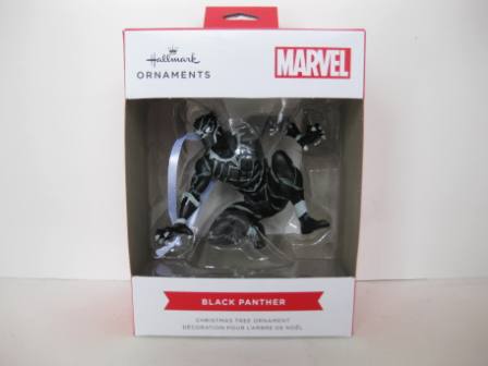 Marvel Black Panther Christmas Ornament (2021) (NEW)